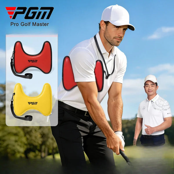 PGM Golf Arm Corrector Swing Push Rod Anti Flying Elbow Correction Posture Fixed Trainer JZQ040
