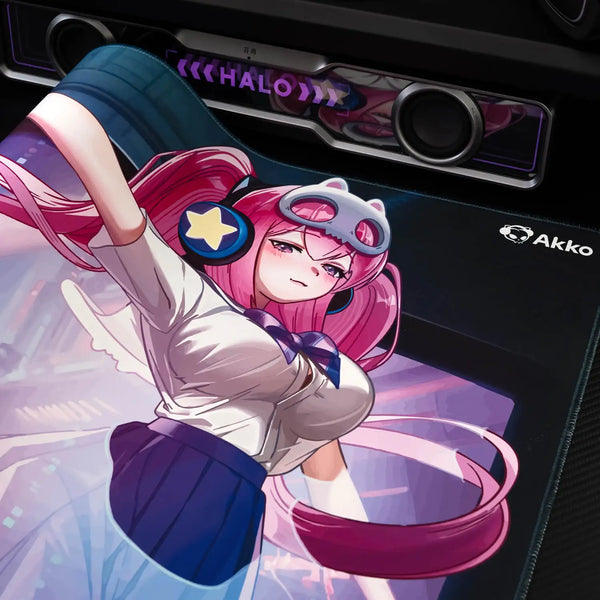 Akko Lulu Liu Mouse Pad 900*400mm Large Size Desk Mat for Gaming Office