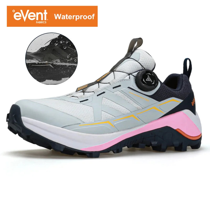 HUMTTO Waterproof Hiking Shoes for Women 2023 Winter Trekking Woman Sneakers Outdoor Women's Sports Shoe Walking Tactical Boots