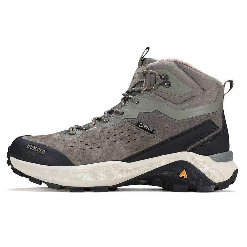 HUMTTO Men Hiking Boots Breathable Sneakers for Man Non-slip Outdoors Walking Designers Men's Sports Shoe Winter Trekking Shoes
