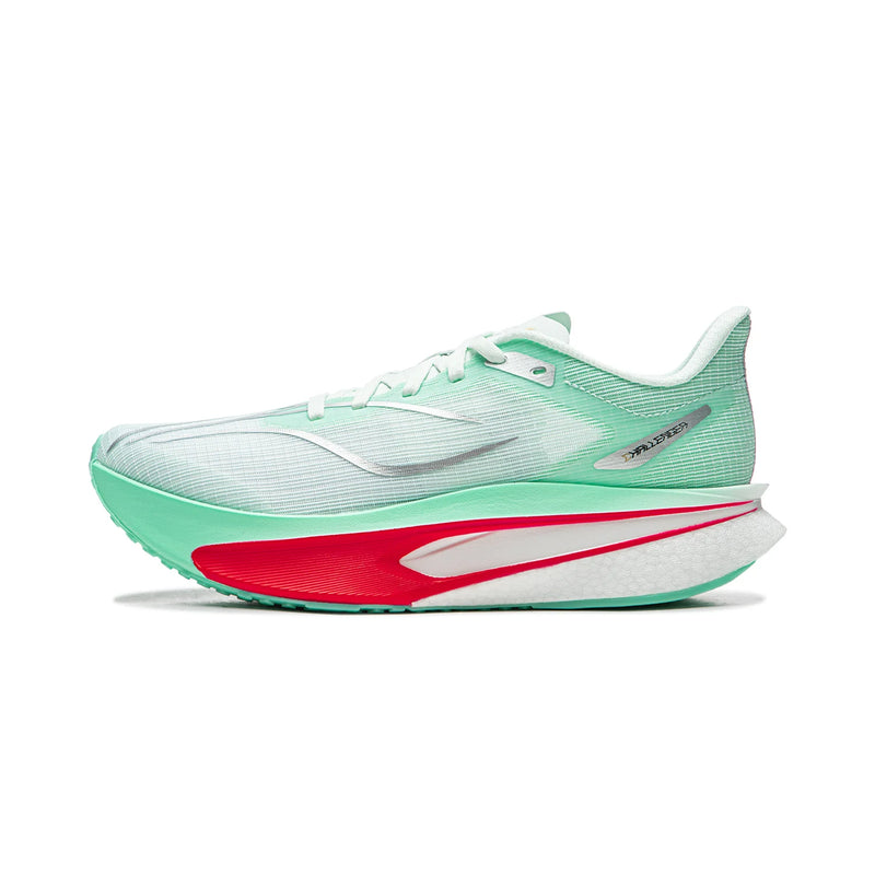 ស្បែកជើងរត់ប្រណាំង Li-Ning សម្រាប់នារី FEIDIAN 6 CHALLENGER SUPER BOOM ធ្វើពីកាបូនហ្វាយប័រ LiNing Competition Sneakers ARMW004