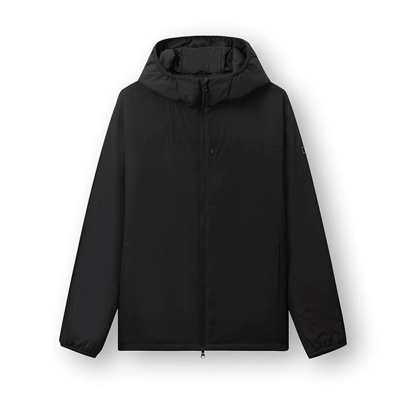 Semir Men Padded Jacket Water Repellent Wool Blend 2026 New Winter Daily Wear Urban Casual Style Cold Weather Layering