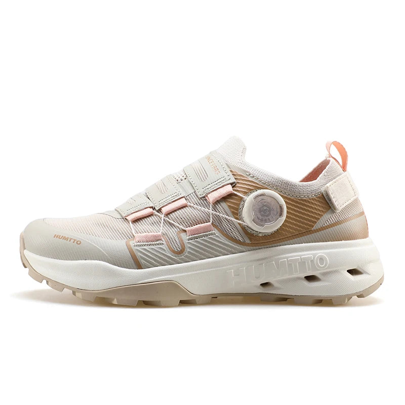 HUMTTO Mesh Woman Sneaker Quick Drying Wading Sandals Outdoor Hiking Shoes for Women Breathable Summer Aqua Shoe Beach Sneakers