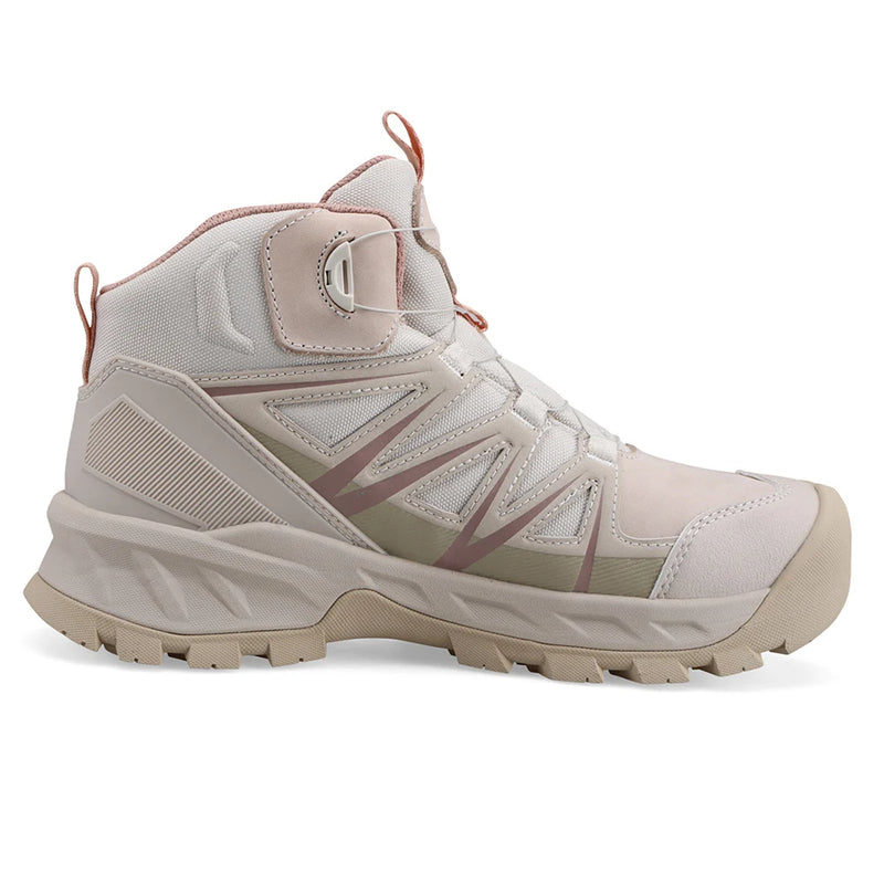 HUMTTO Trekking Boots for Woman Winter Womens Hiking Shoes Breathable Designer Climbing Shoes Anti-slip Leather Outdoor Sneakers