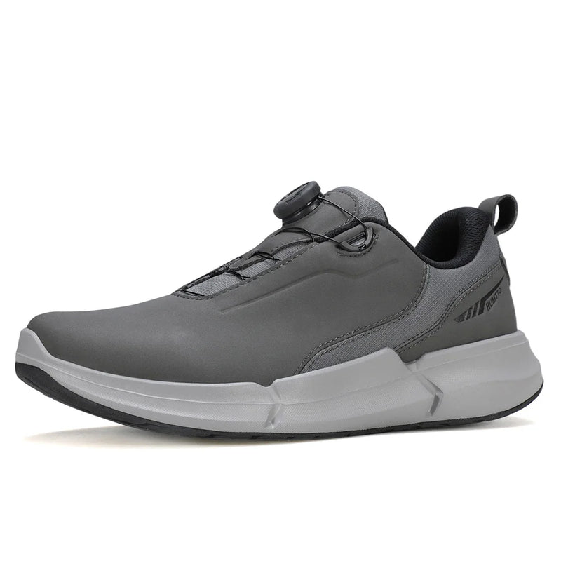 HUMTTO Hiking Shoes Man Breathable Outdoor Water-resistant Non-slip Mens Sneakers 2026 Winter Genuine Leather Men Trekking Shoes