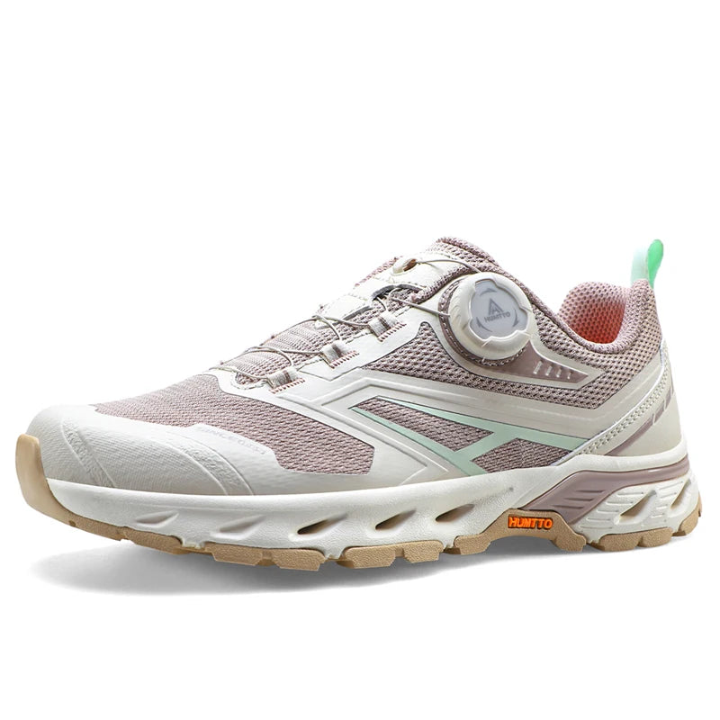 HUMTTO Outdoor Running Shoes Woman Luxury Sports Sneakers for Women's Breathable Leisure Trail Training Shoes Trekking Sneaker