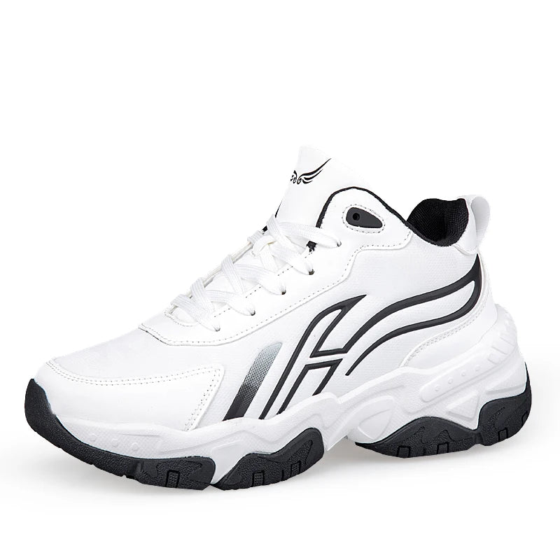 Fashion Casual Sneakers Men Black White Sport Casual Shoes Big Size 47 48 49 Comfortable Anti Slip Sneakers Dropshipping