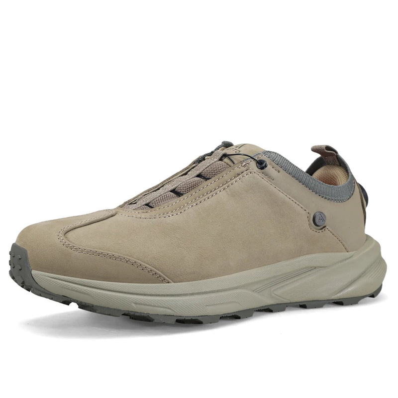 HUMTTO Trekking Shoes Man Non-slip Outdoor Casual Trail Running Sneakers for Men Breathable Designer Winter Mens Hiking Shoes