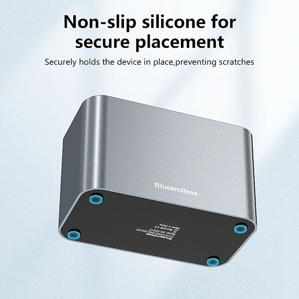 ប្រអប់ថាសរឹងខាងក្រៅ Blueendless ទំហំ 2.5/3.5 អ៊ីញ SAS/SATA សម្រាប់ Sata ទៅ USB 3.0 HDD Docking Station HDD Caddy Sata HDD Case HDD Box