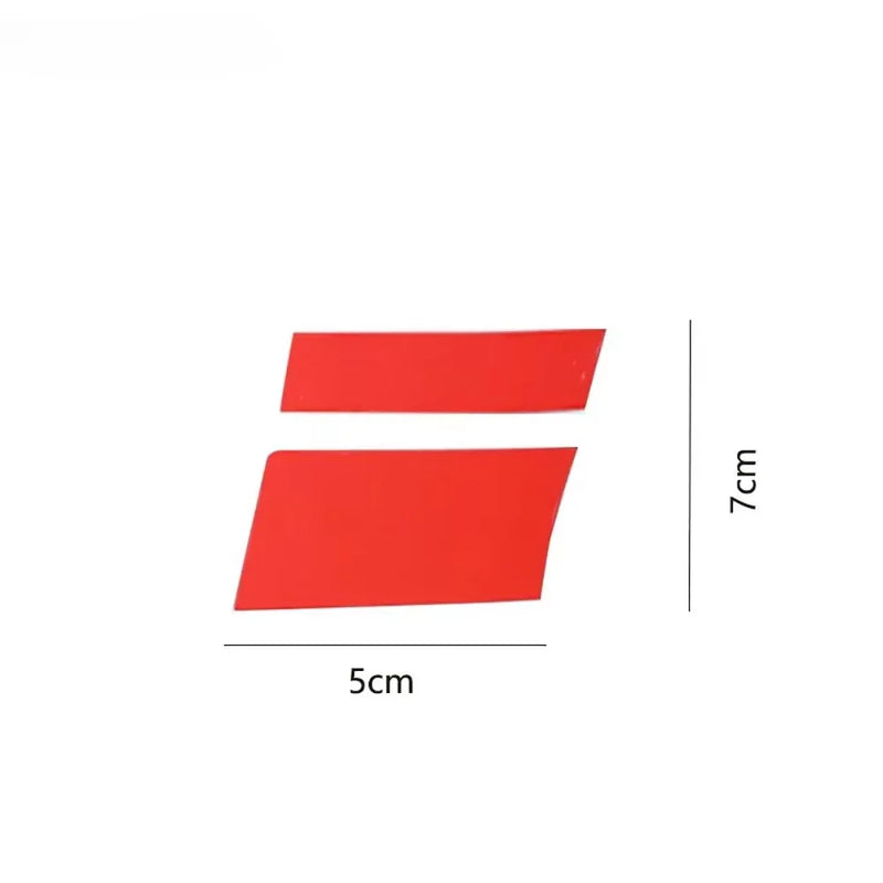 SEAMETAL Car Wheel Reflective Stickers Auto Safety Warning Sticker Reflector Protective Strip for Car Wheel Styling Decoration
