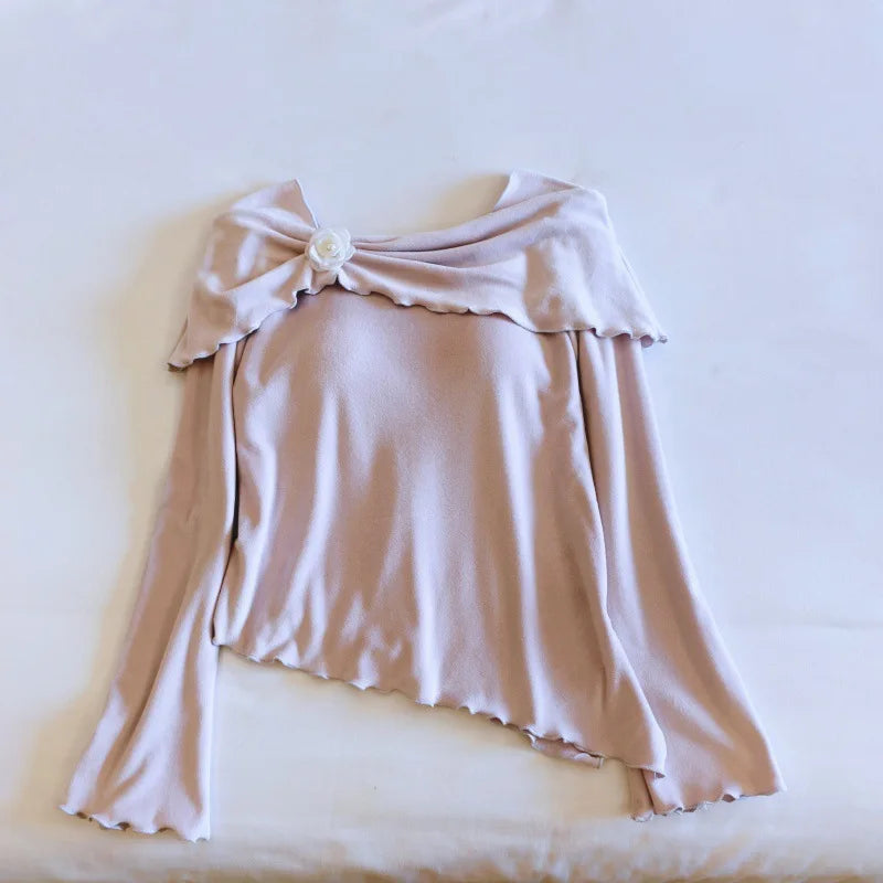 Sexy Island Velvet Warm Pajamas Set Woman Thick Winter Sleepwear For Sleeping Clothes Long Sleeve Chest Pad Home Suit For Women