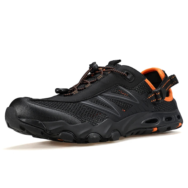 HUMTTO Hiking Shoes Summer Trekking Water Trainers Mens 2025 Outdoor High Quality Designer Man Sneakers Non-slip Boots for Men