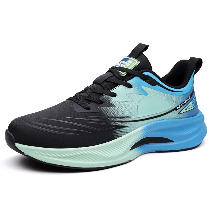 Mens Running Shoes 2025 New Lightweight Rebound Cushioning Outdoor Fitness Sneakers Training Original Tennis Shoes for Men