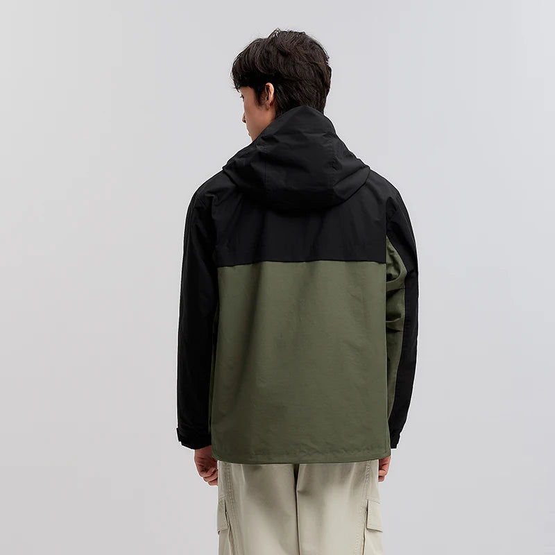 Semir Casual Functional Jacket Men 2026 Spring Waterproof Stain-Resistant Oilproof Couple Style Trendy Loose Outerwear