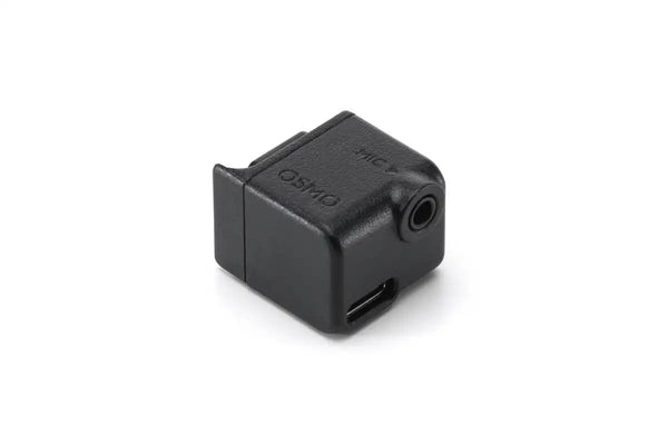 DJI Osmo Action 3.5mm Audio Adapter Supports 3.5mm Microphone Audio Input for DJI Osmo Action 6 / Action 5 Pro