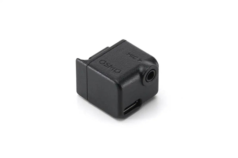 DJI Osmo Action 3.5mm Audio Adapter Supports 3.5mm Microphone Audio Input for DJI Osmo Action 6 / Action 5 Pro
