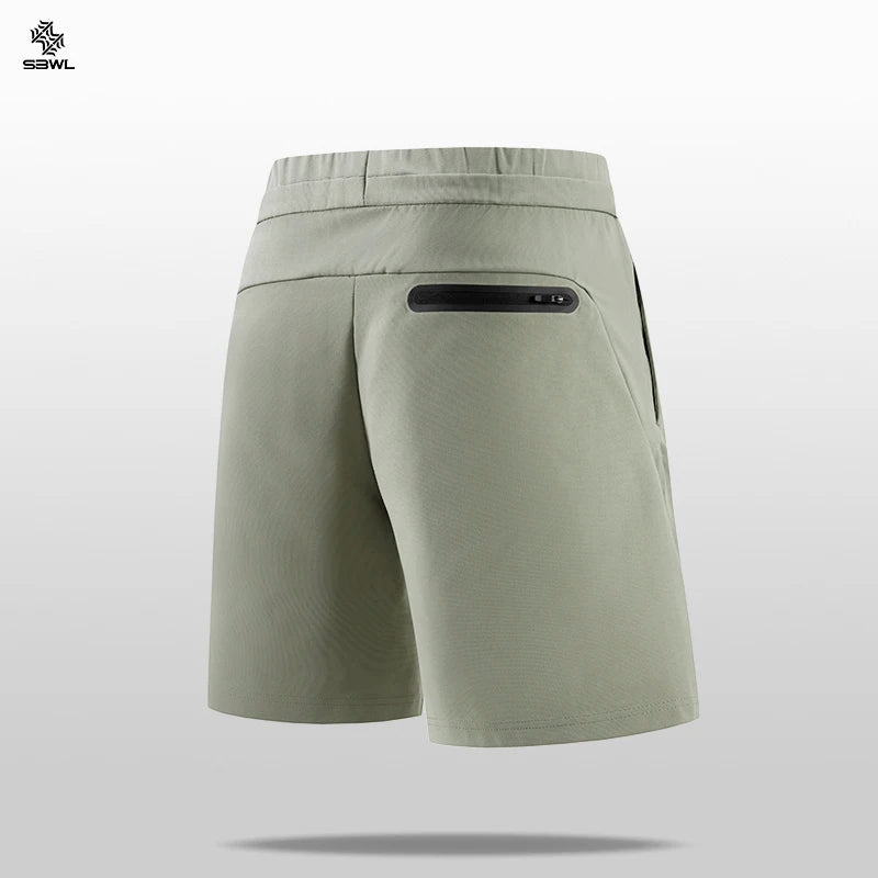 SBWL 2026 Summer New High Quality Men's and Women's Fitness Sports Light Fast Dry Breathable Gym Shorts Fashion Beach Pants