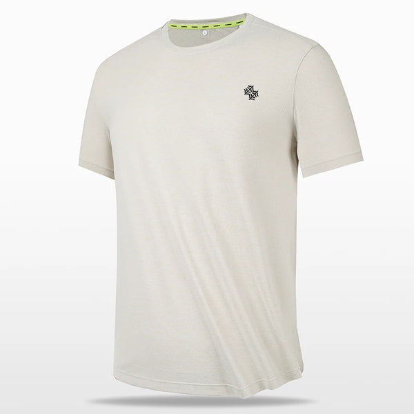 2026 Compression T Shirt Men Summer Sportswear Running T-shirt Elastic Quick Dry Sport Tops Tee Athletic Gym Workout Shirts Men