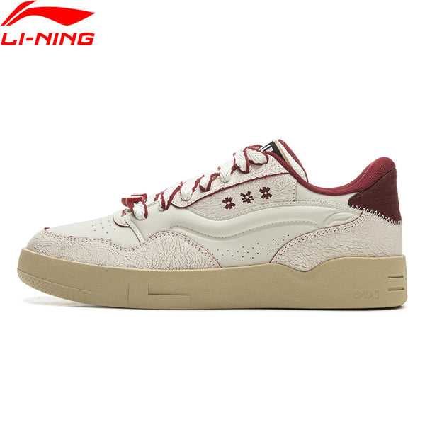 ស្បែកជើងកីឡា Li-Ning Unisex 001 BTC 2 ស្បែកជើងស្ទីលស្រាល ខ្នើយស្នោស្រាល ស្បែកជើងទាន់សម័យ ស្បែកជើងប៉ាតាកម្សាន្តបែបបុរាណ AGCV019