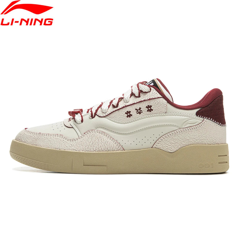 Li-Ning Unisex 001 BTC 2 Sports Style Shoes LIGHT FOAM Cushion LiNing Stylish Shoes Classic Leisure Sneakers AGCV019