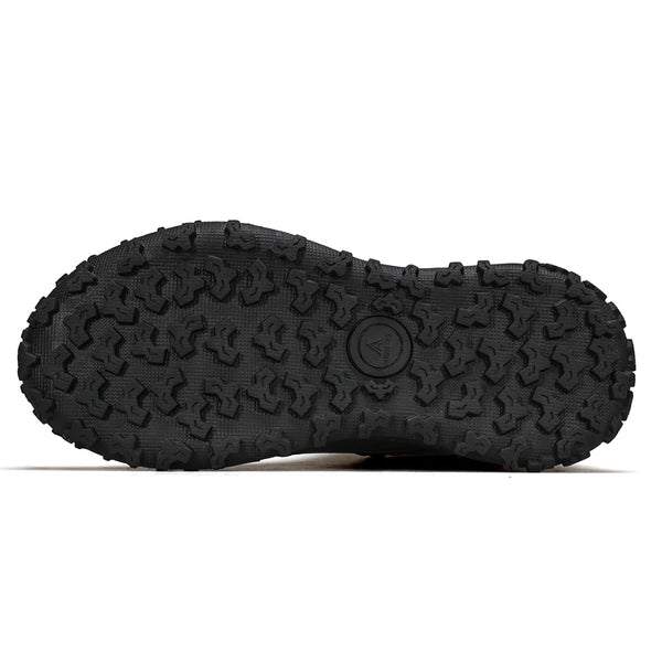 HUMTTO Winter Warm Wool Trekking Boots for Women Leather Hiking Shoes Outdoor Camping Women's Sports Shoes Non-slip Sneakers