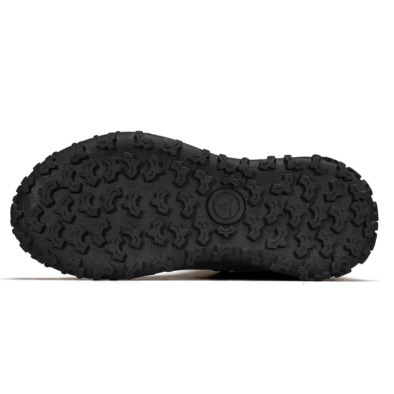 HUMTTO Winter Warm Wool Trekking Boots for Women Leather Hiking Shoes Outdoor Camping Women's Sports Shoes Non-slip Sneakers