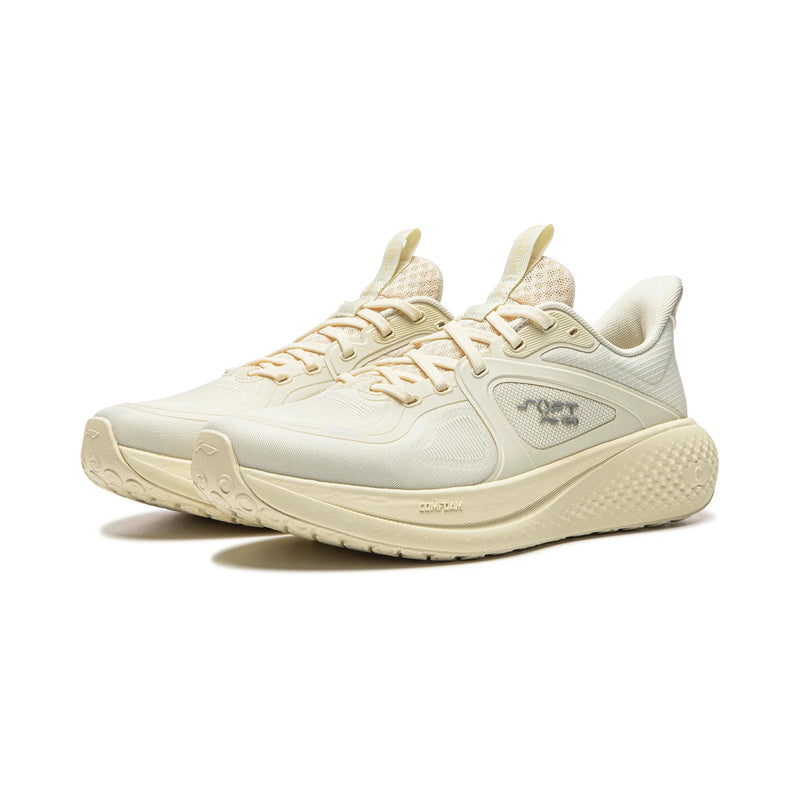 ស្បែកជើង Li-Ning សម្រាប់នារី SOFT GO 3 V3 របៀបរស់នៅ COMFOAM មានខ្យល់ចេញចូលបាន ដើរលេងប្រចាំថ្ងៃ ស្បែកជើង LiNing ទាន់សម័យ AGLW144