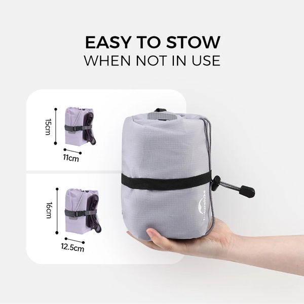 Naturehike 2026 Far Mountain 18/25L Lightweight IPX6 Waterproof Bag Outdoor Portable Breathable Camping Water Sports Backpack