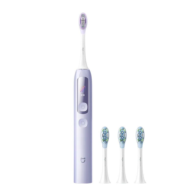 MIJIA Smart Servo-Oscillation Electric Toothbrush Pro, IPX8 Waterproof & Travel Lock, 180-Day Long Battery Life, App Control