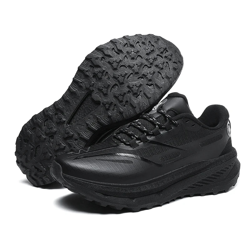 Outdoor Hiking sneakers running cross-country non-slip wear-resistant Men shoes four season breathable light casual sports shoes