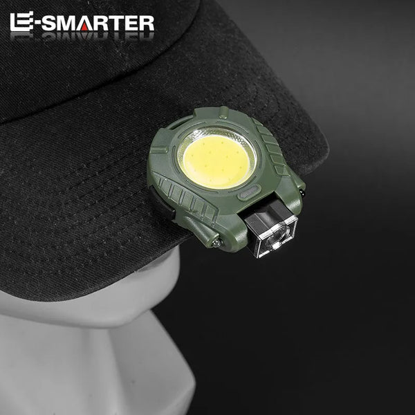 ភ្លើង LED ខ្នាតតូចសម្រាប់ការងារ ពិលចល័ត ហោប៉ៅ សោរ ដែលអាចសាកបានតាម USB សម្រាប់ការបោះតង់ក្រៅផ្ទះ ដោយប្រើ Corkscrew តូច