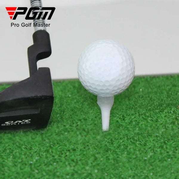 100pcs 35mm Golf Tees Plastic Mushroom Ball Seat TX001