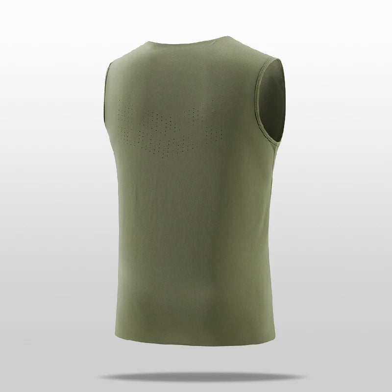 SBWL High-quality Sleeveless Sports T-shirts for Men/Women, Quick-drying Outdoor Sports Vests Tops
