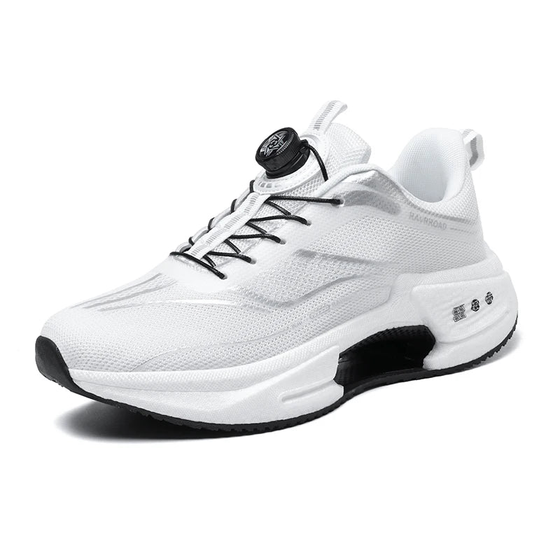 Parent-child casual sports shoes Four season new soft sole anti-slip breathable outdoor running shoes men women's light sneakers