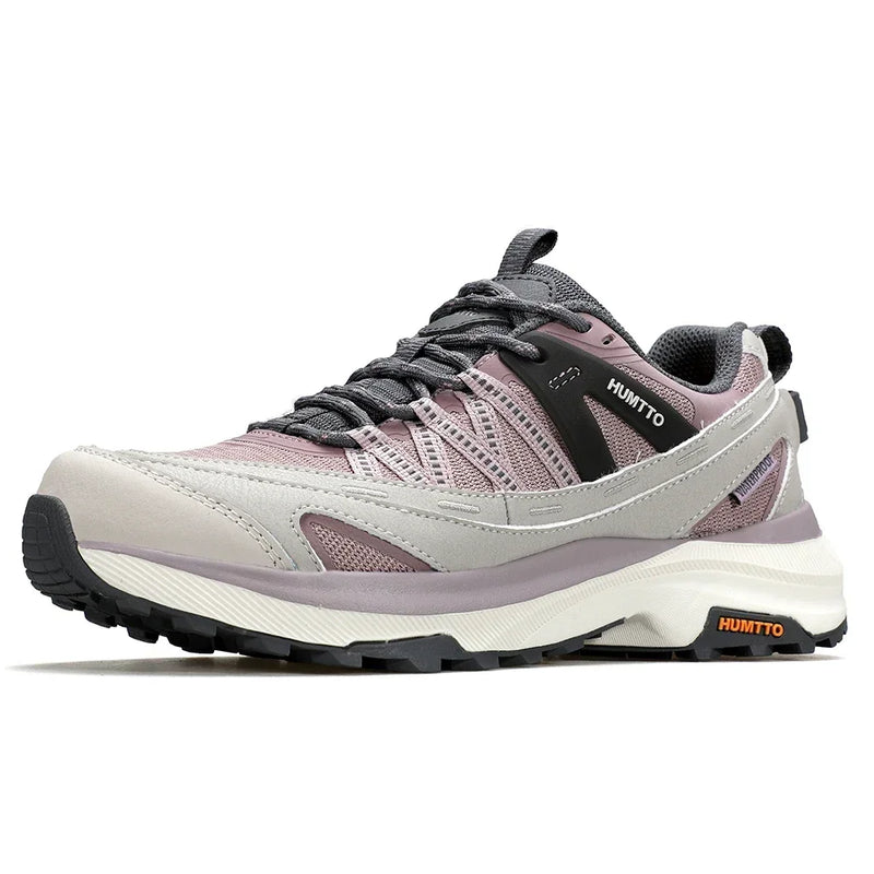 HUMTTO Trail Running Sneakers Woman 2025 Outdoor Cushioning Women's Sports Shoes Non-slip Shoes for Women Breathable Trainers
