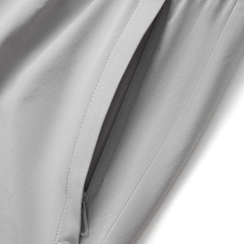 ខោខ្លីហ្វឹកហាត់បុរស Li-Ning AT DRY ULTRA 86% Polyester 14% Elastane ទំហំធម្មតា ខោកីឡា LiNing មានផាសុកភាព AKQV005