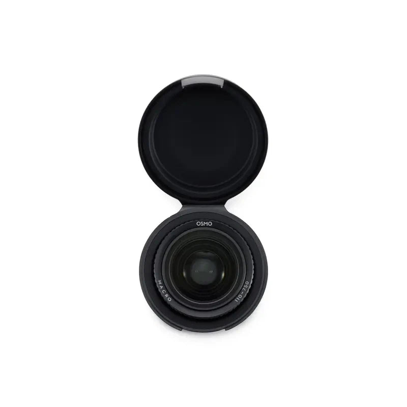 DJI Osmo Action 6 Macro Lens Designed for close-up shooting, it supports focus range adjustment from 11 cm to 75 cm