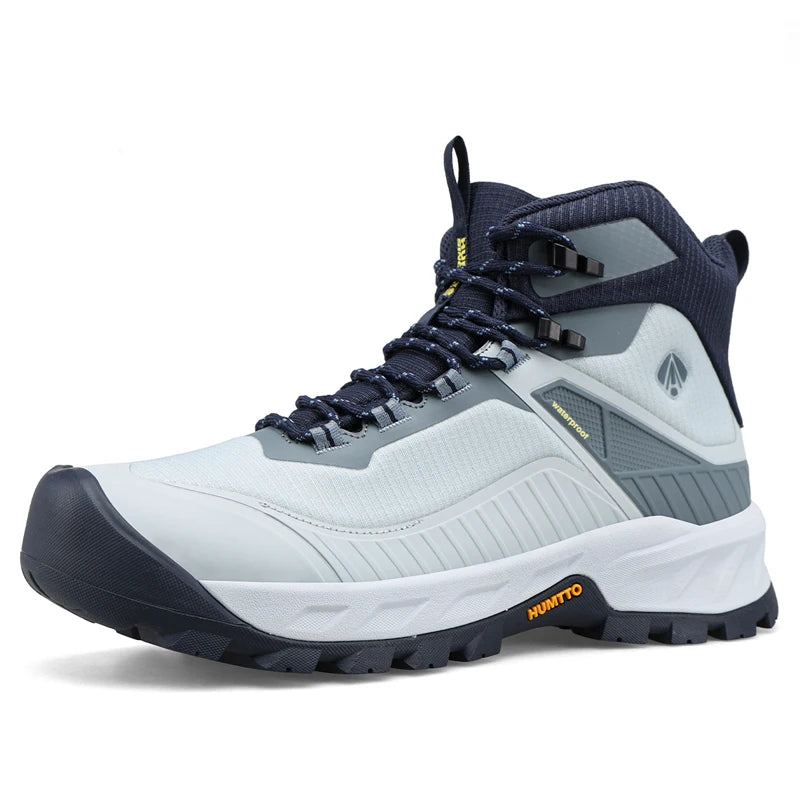 HUMTTO Winter Men's Hiking Boots Outdoor Waterproof Trekking Shoes for Man 2026 Breathable Non-slip Men Casual Mountain Sneakers