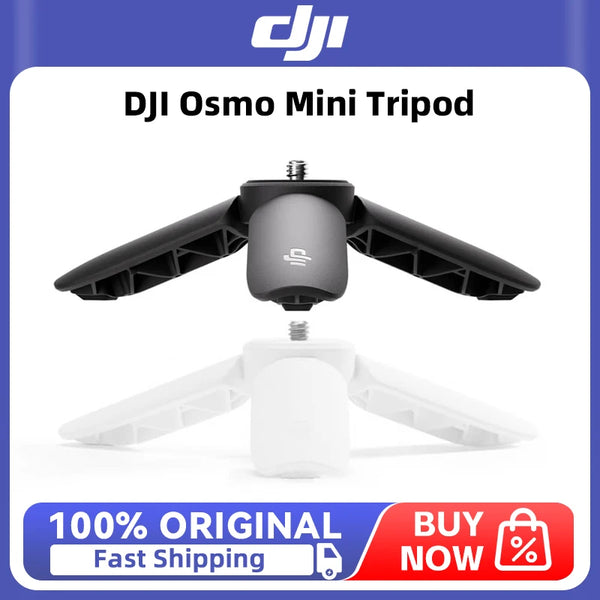 DJI Osmo Mini Tripod Non-slip design, feel comfortable. Small size, easy to carry for DJI Osmo Pocket 3 / Pocket 4 / 4P