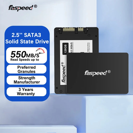 1-10Pcs 2.5 SATA3 SSD 1TB SSD 256GB 512GB 128GB SATA 3 Solid State Disk 2TB HDD Desktop PC Laptop High Speed Internal Hard Drive