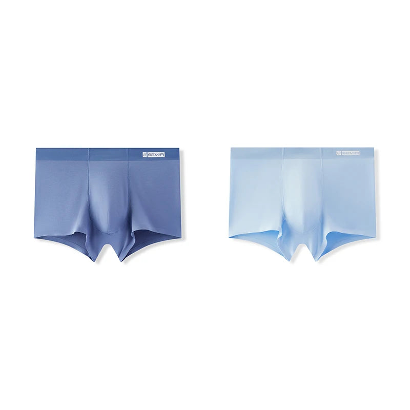 ខោខ្លីបុរស Semir ធ្វើពីក្រណាត់ប្រឆាំងបាក់តេរី វាយនភាពប៉ាក់ ទន់រលោង រដូវស្លឹកឈើជ្រុះ ឆ្នាំ២០២៦ ផាសុកភាពប្រចាំថ្ងៃ មានអារម្មណ៍ស្រួល និងមានខ្យល់ចេញចូលបានល្អ ទំហំមធ្យម