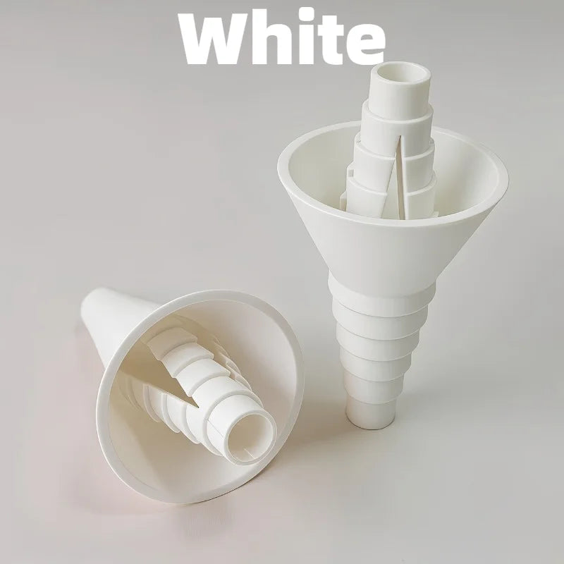 1pc Liquid Transfer Funnel,Multipurpose Funnel for Home Use,Suitable for the Pouring, Emptying and Transfer of Various Liquids.