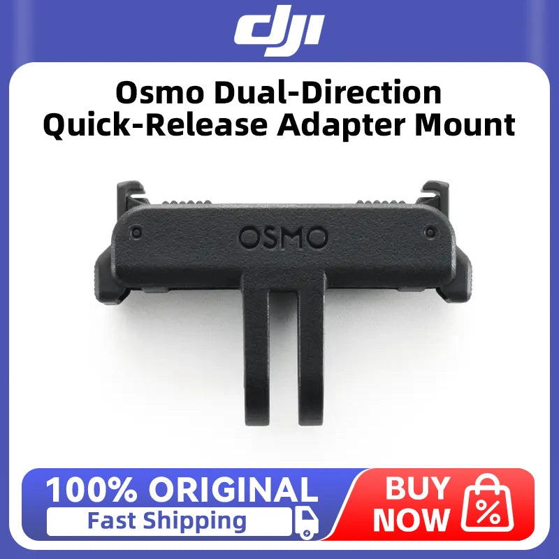 DJI Osmo Dual-Direction Quick-Release Adapter Mount Quickly secure the camera for DJI Osmo Nano / Osmo Action 6