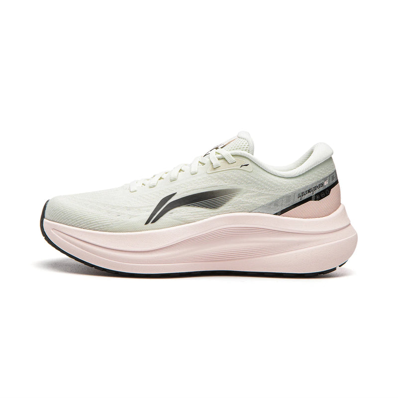 ស្បែកជើងរត់ Li-Ning សម្រាប់នារី YUEYING 6 Optimized Cushion ជាមួយនឹងប្រអប់ម្រាមជើងធំទូលាយ TEMPO BOUNSE ទ្រទ្រង់ស្ថេរភាព ស្បែកជើងប៉ាតា LiNing ARHW018