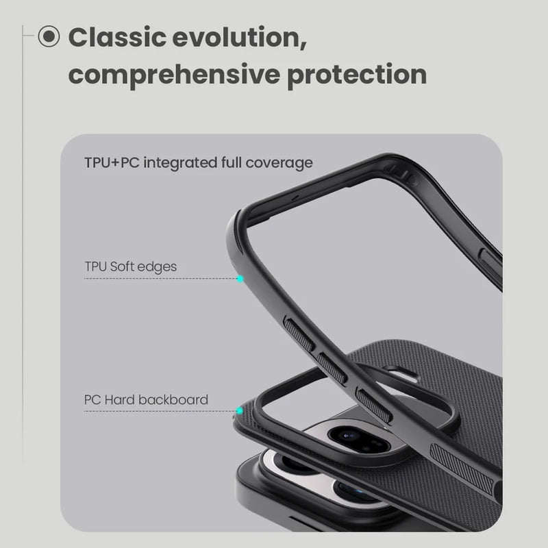 NILLKIN For OPPO Find X9 Pro Magsafe Case Frosted Shield Pro Magnetic Wireless Charging PC Hard Back Cover for OPPO Find X9 Case