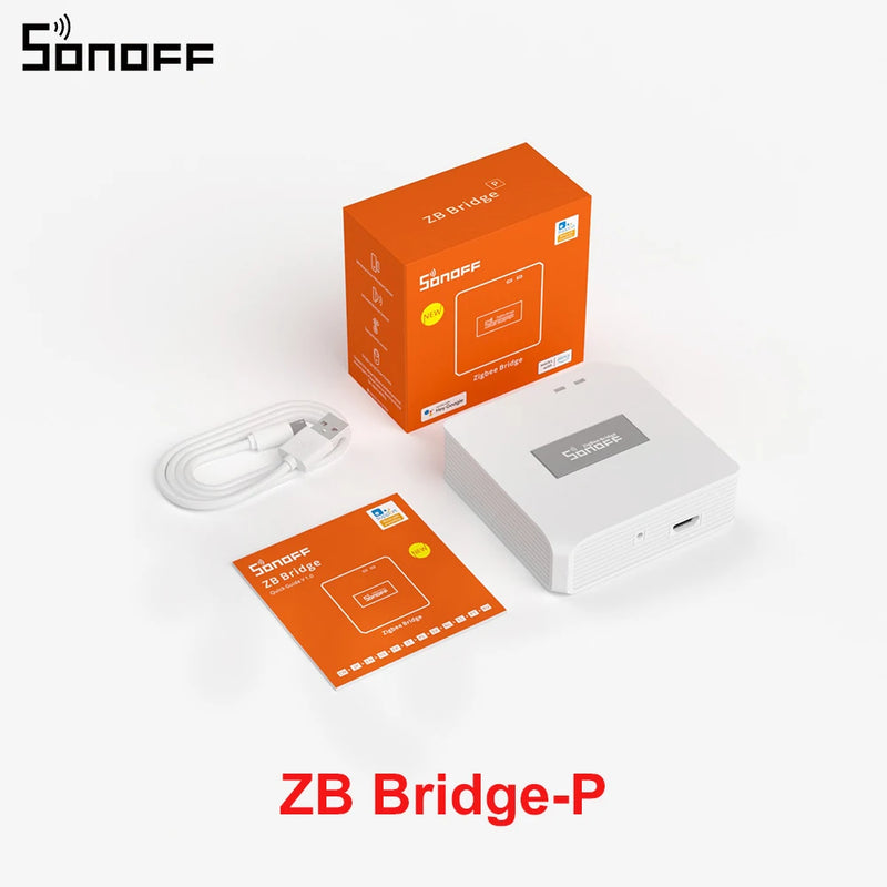 SONOFF ZBMicro Zigbee Micro USB Smart Adaptor Fast Charging EFR32MG21 Wide Transmit Coverage Voice Control eWeLink Alexa Google