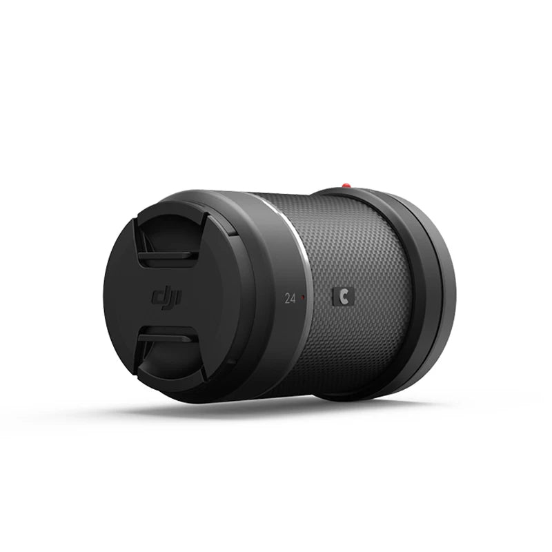 DJI DL 24mm F2.8 LS ASPH Lens Specially made for aerial cinematography and natively compatible with DL mount