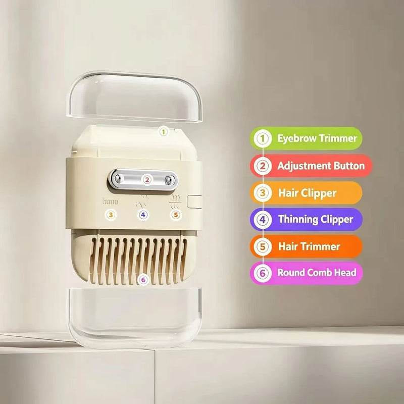 3/2/1 Piece Set of Multifunctional Two-In-One Hair Trimming Tools for Girls, Specifically for Trimming Split Ends and Fine Hair