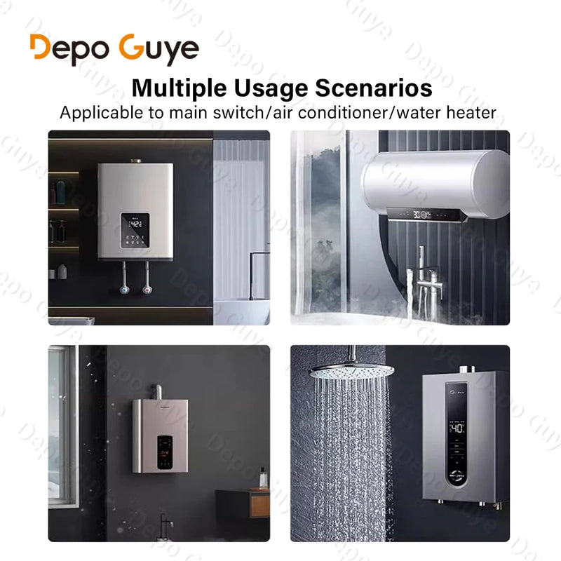 86 Type UK Standard 32A Kitchen Water Heater Electric Switch Socket Home Appliance Air conditioning Socket With Switch Control