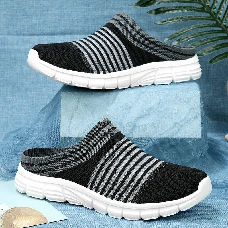 Couple Slipper for Men Women  Autumn New Home Indoor Slippers Anti Slip Breathe To Put Daily Casual Flat Walking Shoes